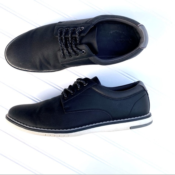 Goodfellow \u0026 Co Shoes | Mens Dress Shoes Size 10 Black Tie Comfortable | Color: Black | Size: 10 | Treviesmommy's Closet